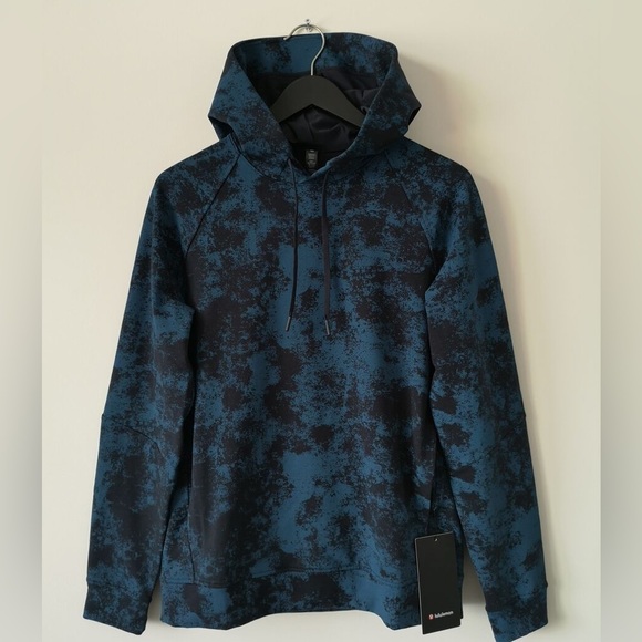 Men’s Lululemon City Sweat Hoodie Astral Classic Navy Borealis XS - Picture 4 of 8